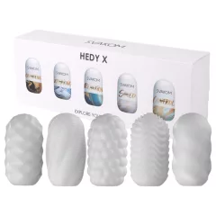 Svakom Hedy X Mixed - masturbačné vajíčka set 5 ks