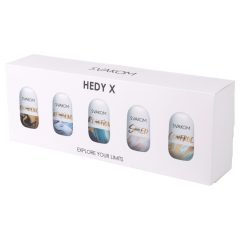   Svakom Hedy X Mixed - súprava masturbačných vajíčok (5ks)