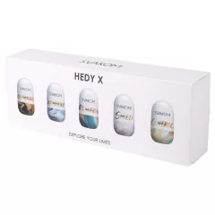 Svakom Hedy X Mixed - masturbačné vajíčka set 5 ks