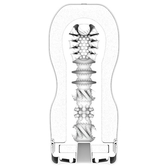 TENGA Premium Gentle - jednorazový masturbátor (biely)