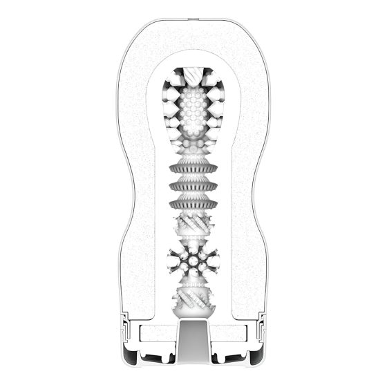 TENGA Premium Strong - jednorazový masturbátor (čierny)