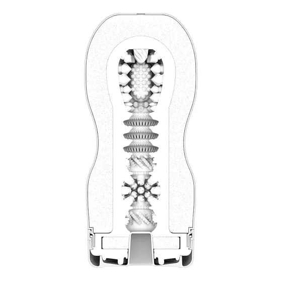 TENGA Premium Strong - jednorazový masturbátor - čierny