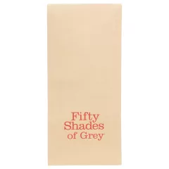 Fifty Shades of Grey - maska na oči - čierna/červená