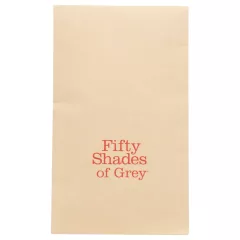 Fifty Shades of Grey - puto na ústa - čierna/červená