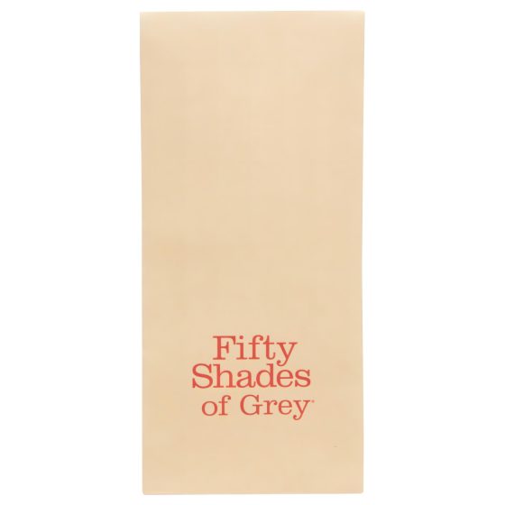 Päťdesiat odtieňov sivej - súprava na krk (čierna-červená)