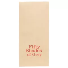   Fifty Shades of Grey - plácačka - koža - čierna/červená