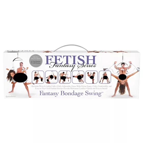 Fetish - BDSM sex hojdačka - biela