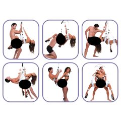 Fetish - BDSM sex hojdačka (biela)