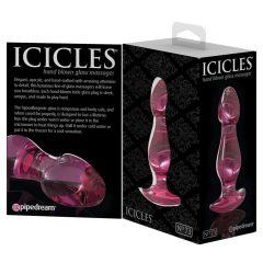   Pipedream Icicles No. 73 - análny kolík v tvare penisu (ružový)