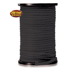 Fetish Bondage Rope - 60 m (čierny)