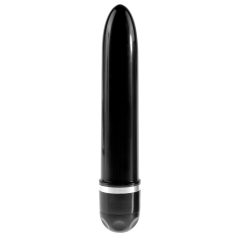   Pipedream King Cock 7″ Vibrating Stiffy - vodotesný, realistický vibrátor (18cm) - telová farba