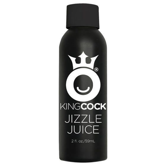Král Cock 8 - realistický striekajúci dildo (20 cm) - naturel