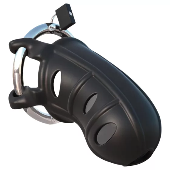 C-Ringz - penisový klietka - silikón - čierna