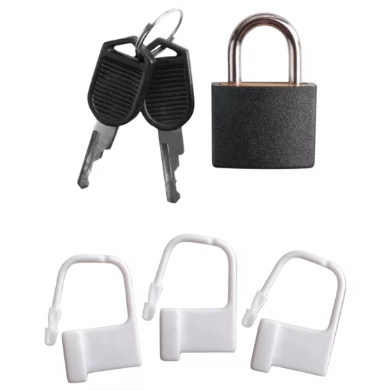 C-Ringz - penisový klietka - silikón - čierna