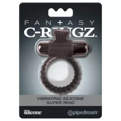   Pipedream Fantasy C-Ringz - vibračný erekčný krúžok - čierny