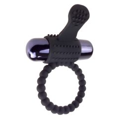   Pipedrem Fantasy C-Ringz - vibračný krúžok na penis (čierny)