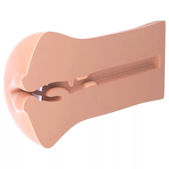 Fuck Me Silly To Go - realistická ústa - orálny masturbátor - naturálny