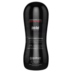   PDX Elite - vibračný análny masturbátor - realistický vzhľad - natur