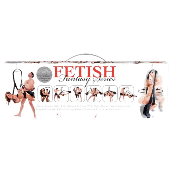 Fetish Fantasy - 360° sex hojda (čierna)