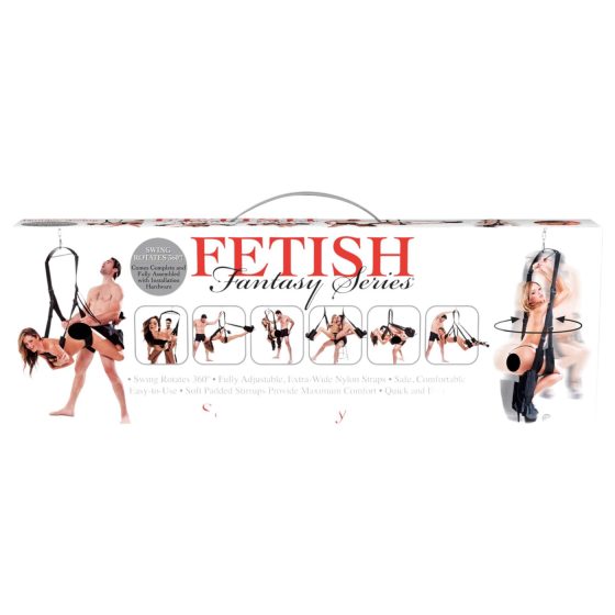 Fetish Fantasy - 360° sex hojda (čierna)