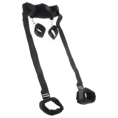   Pipedream - Fetish Position Master - BDSM bondage súprava (čierna)