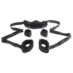 Fetish Position Master - BDSM súprava na viazanie (čierna)