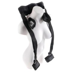 Fetish Position Master - BDSM súprava na viazanie (čierna)