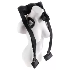   Pipedream - Fetish Position Master - BDSM bondage súprava (čierna)