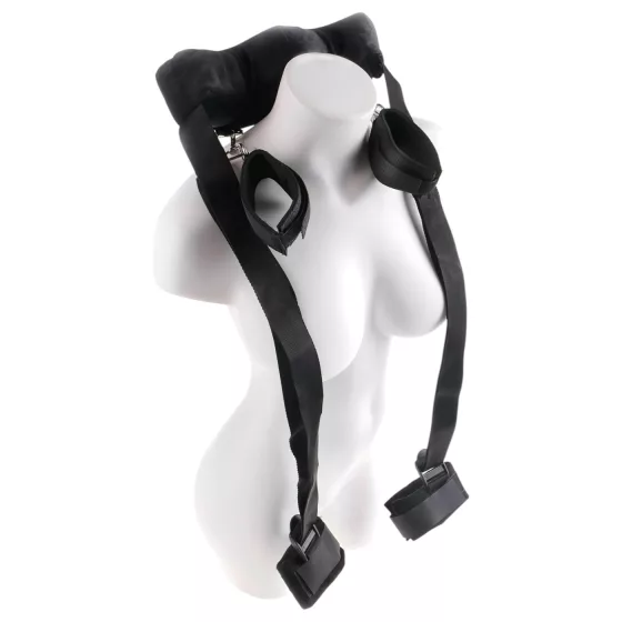 Fetish Position Master - BDSM putá set - čierna