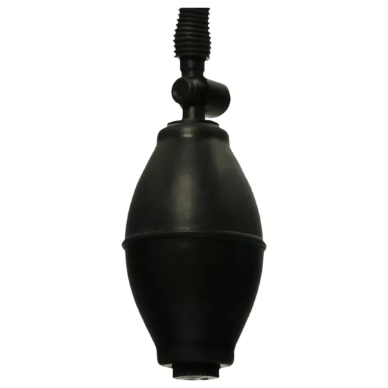 Fetish - vákuová pumpa na vagínu - priehľadná