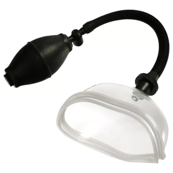 Fetish - vákuová pumpa na vagínu - priehľadná