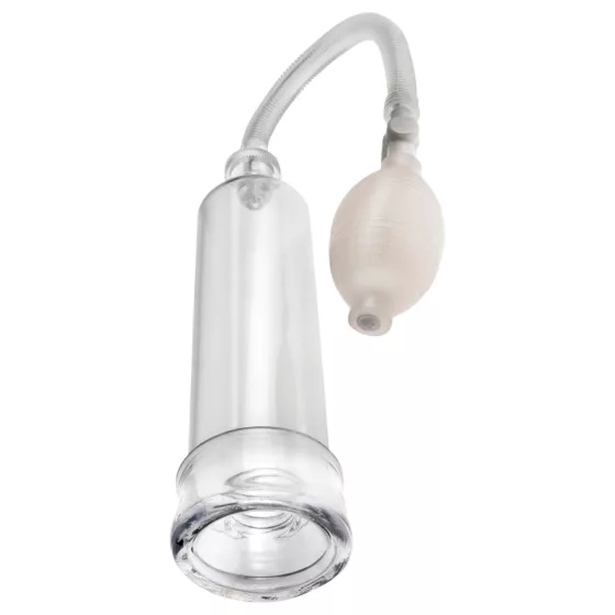 Pipedream - Pump Worx Beginner's - vákuová pumpa na penis (priesvitná)