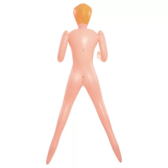 Becky - nafukovacia panna - realistický vzhľad - latex