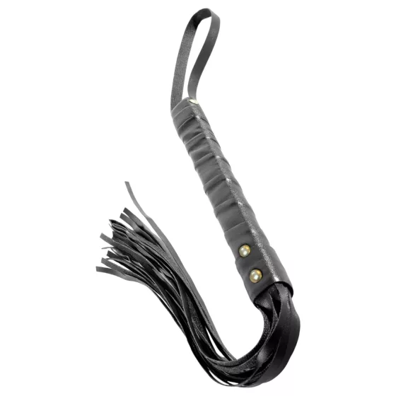 Fetish Fantasy - bič - čierny