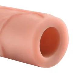   Pipedream - X-TENSION Perfect 1 - realistický návlek na penis (17,7 cm, telová farba)