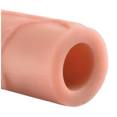   Pipedream - X-TENSION Perfect 3 - realistický návlek na penis (22,8 cm, naturálna farba)