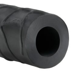   X-TENSION Mega 3 - realistický návlek na penis (22,8 cm) - čierny