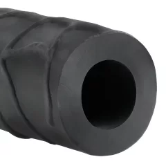   Pipedream - X-TENSION Mega 3 - realistický návlek na penis (22,8 cm, čierny)