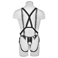 King Cock Strap-on 10 - dutý pripínací dildó 25 cm