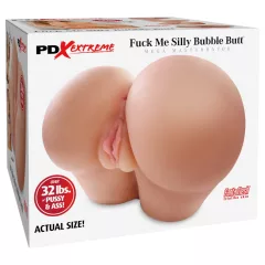   Pipedream - Fuck Me Silly Bubble Butt - masturbátor zadku (telovej farby)