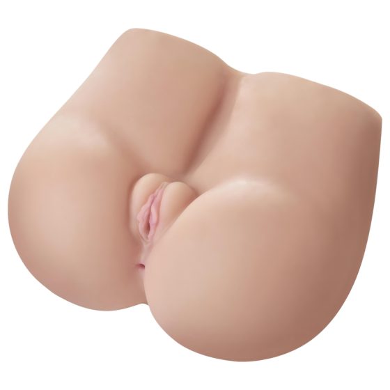 Fuck Me Silly Bubble Butt - realistický masturbátor zadok - telová farba