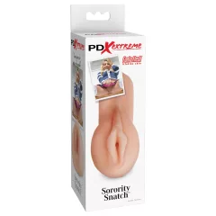   PDX Sorority Snatch - realistická umelá vagína - masturbátor - naturálna farba