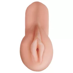   PDX Sorority Snatch - realistická umelá vagína - masturbátor - naturálna farba