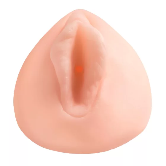 PDX Sorority Snatch - realistická umelá vagína - masturbátor - naturálna farba