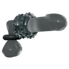   Control Pro Performance C-Ring - variabilný krúžok na penis (priesvitný)
