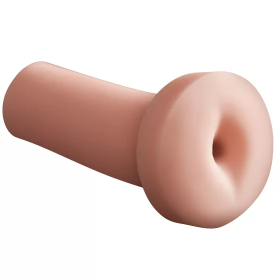PDX Pump & Dump - realistický análny masturbátor (telovej farby)