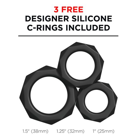 PDX Moto Blower - masturbátor s vibráciou a saním - čierny