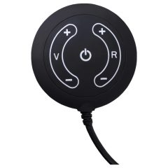   PDX Elite Milk Me Silly - vibračný torzo masturbátor (naturálny)