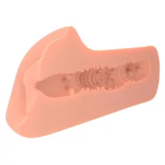   PDX Heaven Stroker - realistická umelá vagína masturbátor - naturálny