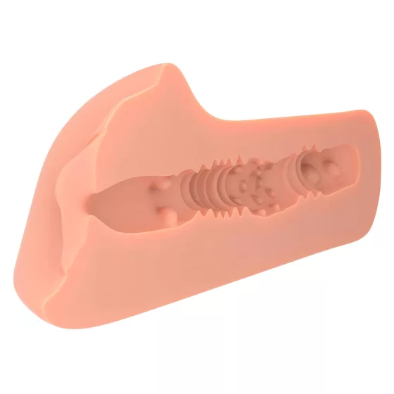 PDX Heaven Stroker - realistická umelá vagína masturbátor - naturálny